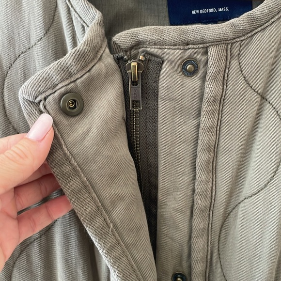 Madewell Quilted Jacket - Picture 2 of 9